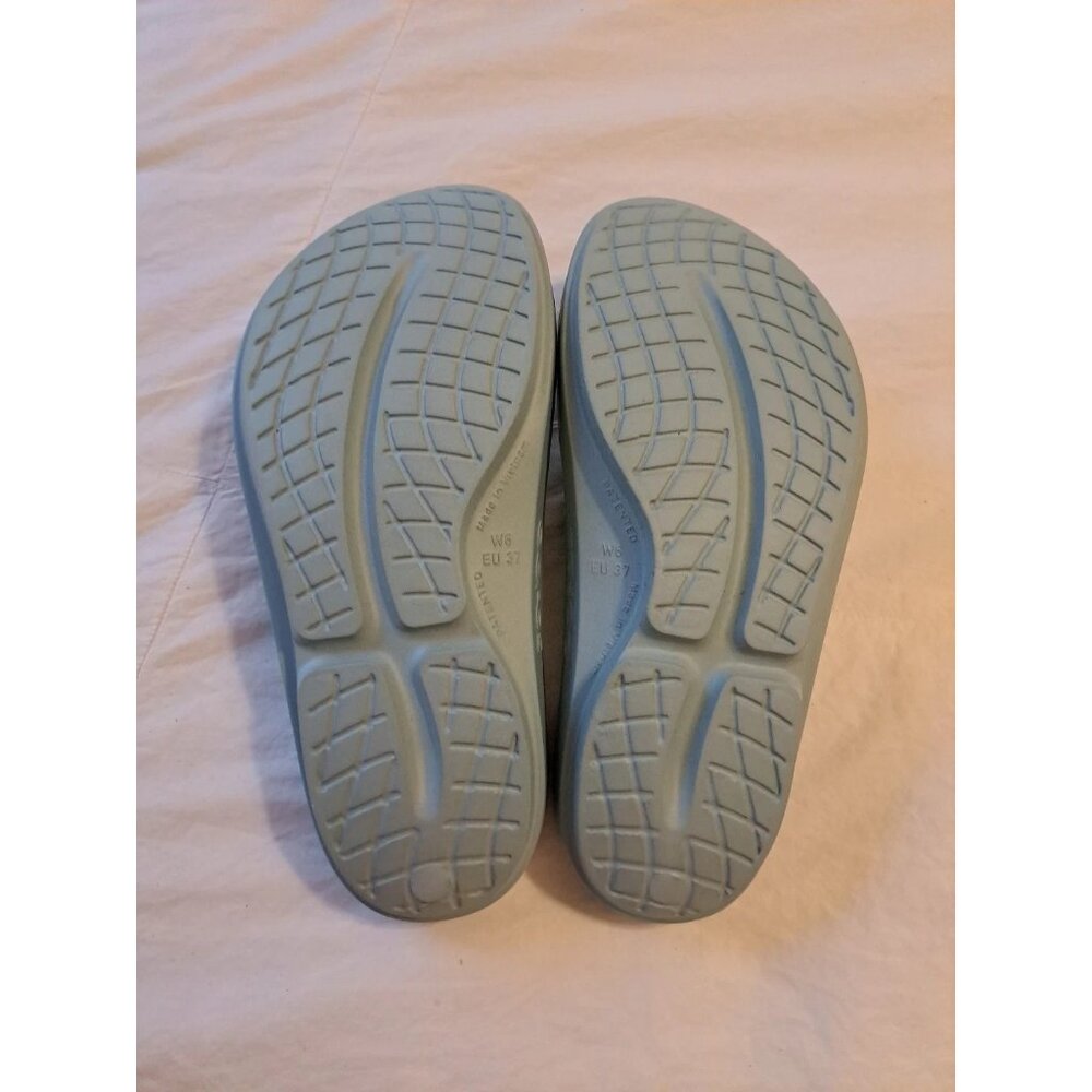 OOFOS OOLALA SANDAL MIST Flip Flop Recovery Unisex 4 Men's / 6 Womens - Picture 6 of 6